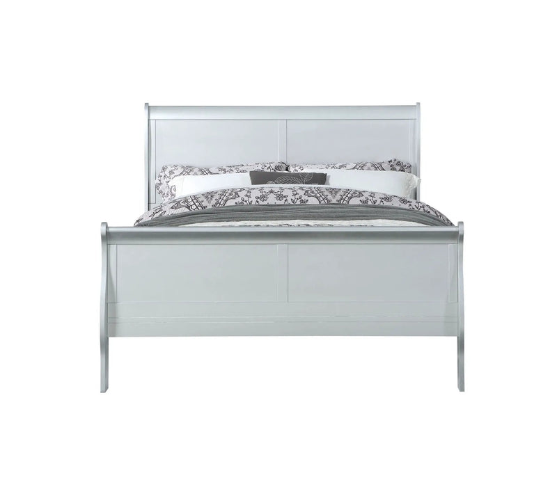 Louis Philippe Sleigh Bedroom Set by HouseOfZazla