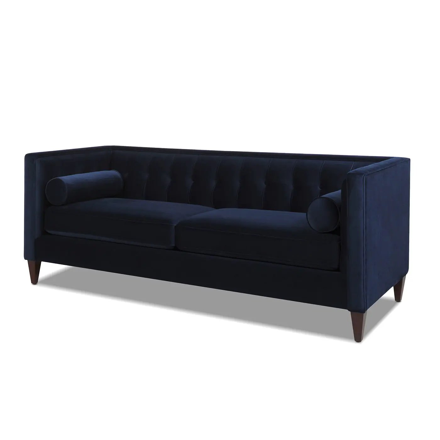 Jack - Modern Tuxedo Tufted Sofa by HouseOfZazla