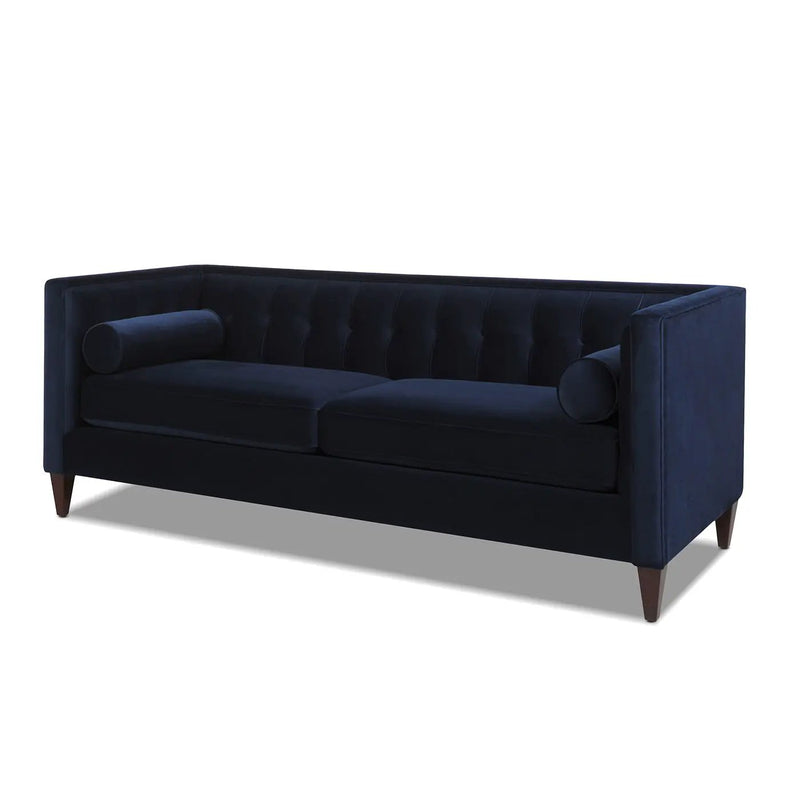 Jack - Modern Tuxedo Tufted Sofa by HouseOfZazla