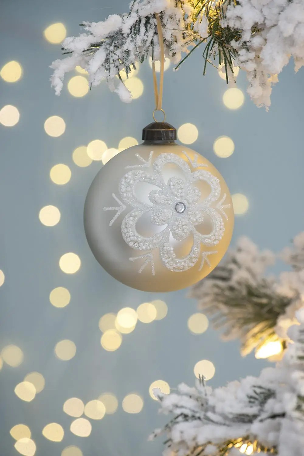 Christmas Ball Ornaments, Hanging Ball Christmas Tree For Holiday Decorations by Unique Piece Furniture