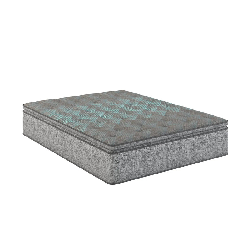Comfort Care - 14" Euro Top Hybrid Mattress, Plush Comfort by Unique Piece Furniture