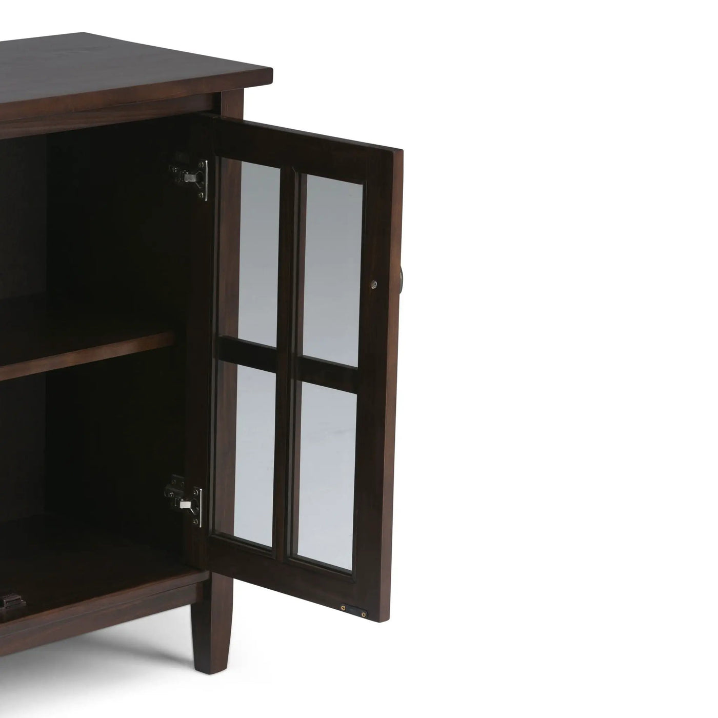 Warm Shaker - Handcrafted Low Storage Cabinet by HouseOfZazla