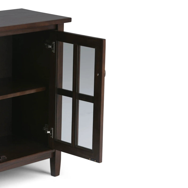 Warm Shaker - Handcrafted Low Storage Cabinet by HouseOfZazla