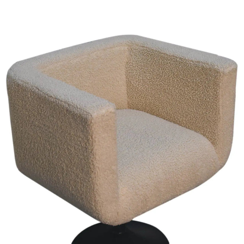 Swivel Chair - Cream by HouseOfZazla