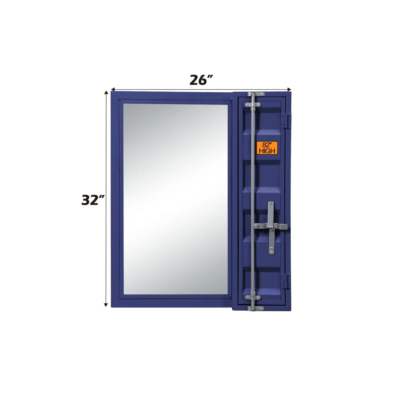 Cargo - Vanity Mirror, Clear Reflection by Unique Piece Furniture