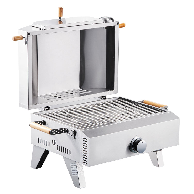 Outdoor Pizza Oven, 13 in Gas Fired Pizza-Maker by HouseOfZazla