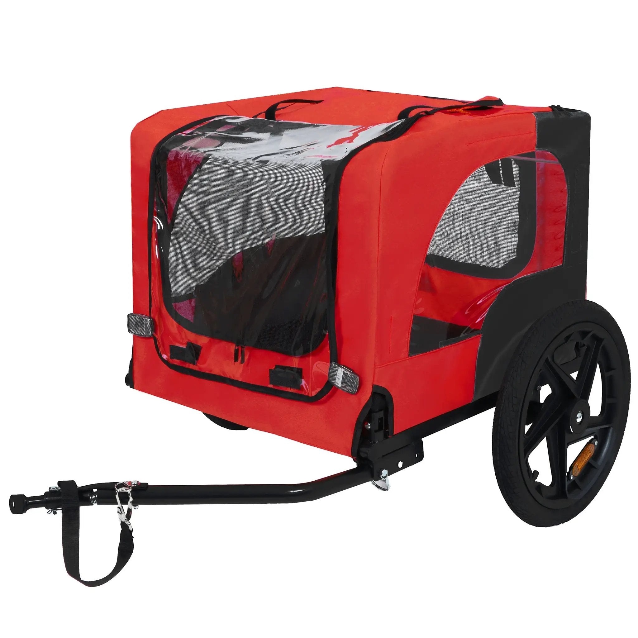 Pet Bike Trailer Dog Cart for Bicycle Suitable for Small and Medium Pets by HouseOfZazla