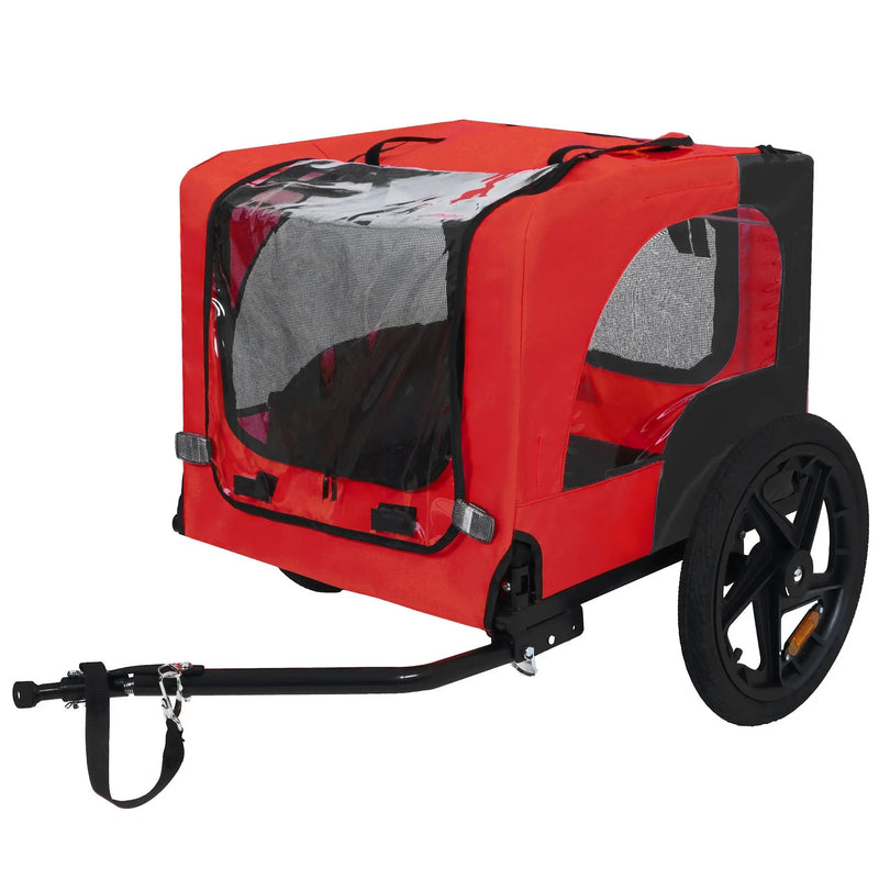 Pet Bike Trailer Dog Cart for Bicycle Suitable for Small and Medium Pets by HouseOfZazla