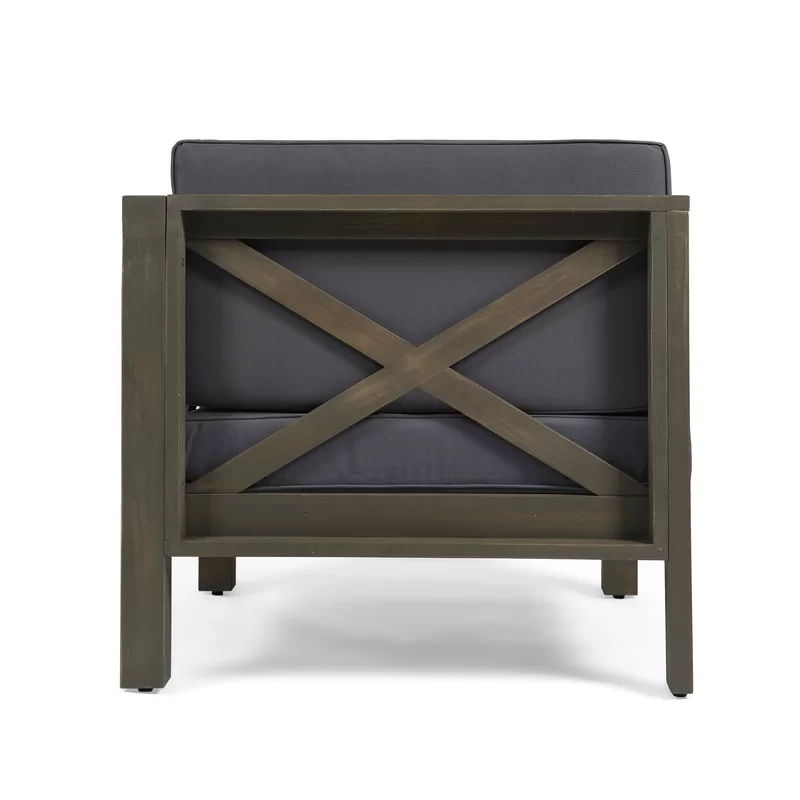 Brava X Back Arm Chair by HouseOfZazla
