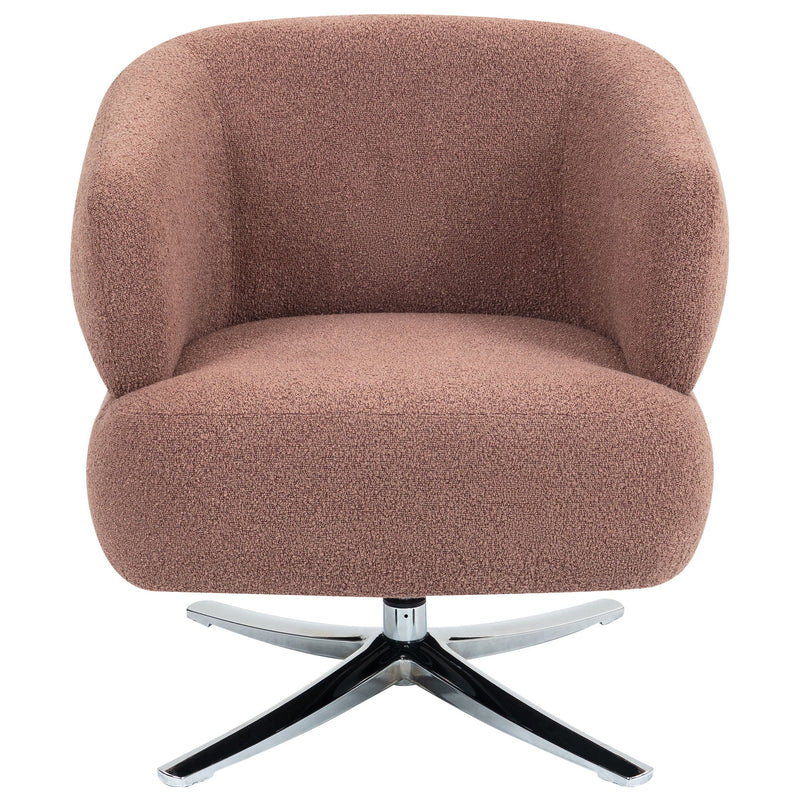 Cuddle Style Leisure Swivel Sofa Chair by HouseOfZazla