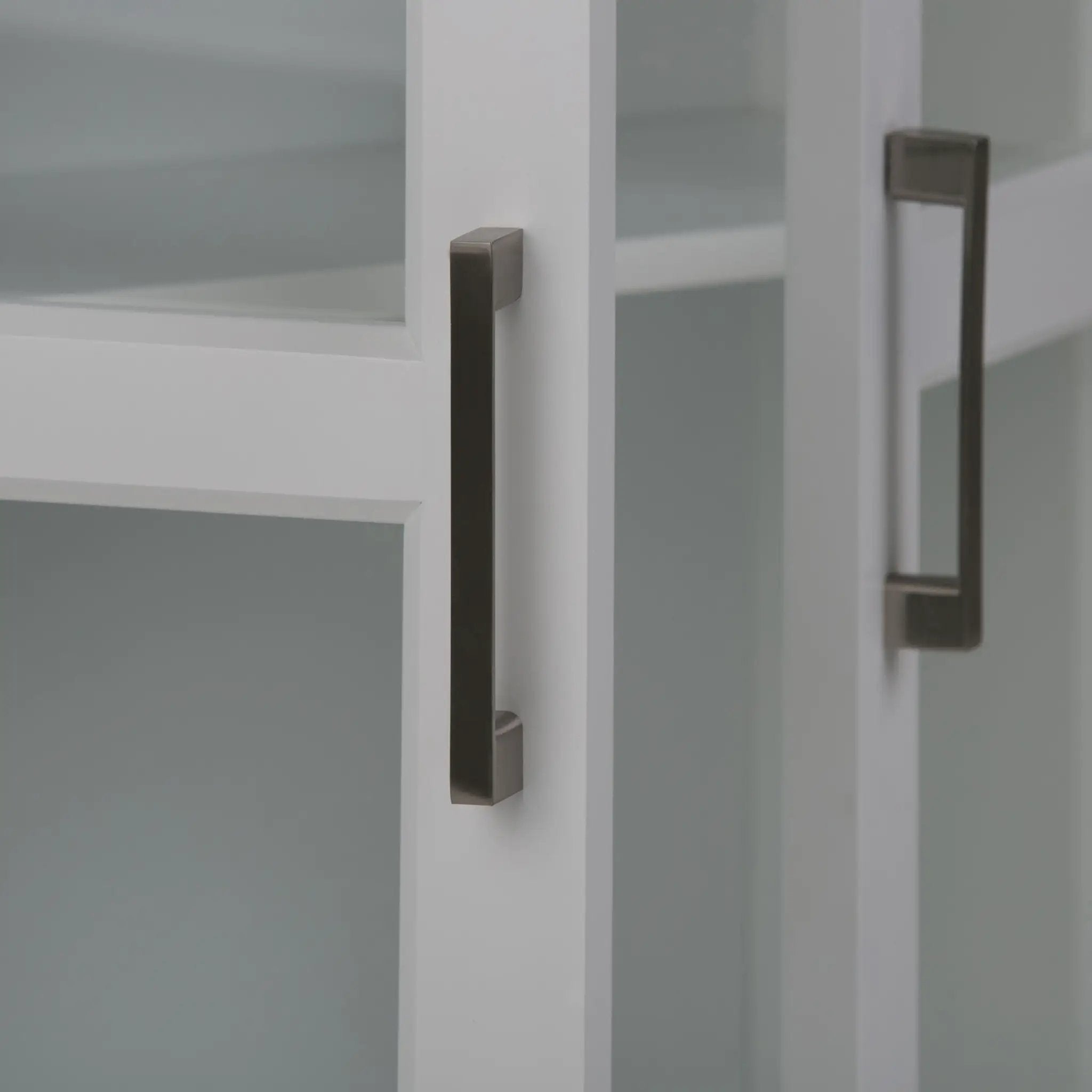 Avington - 2 Door Wall Cabinet With Cubbies - Pure White by Unique Piece Furniture