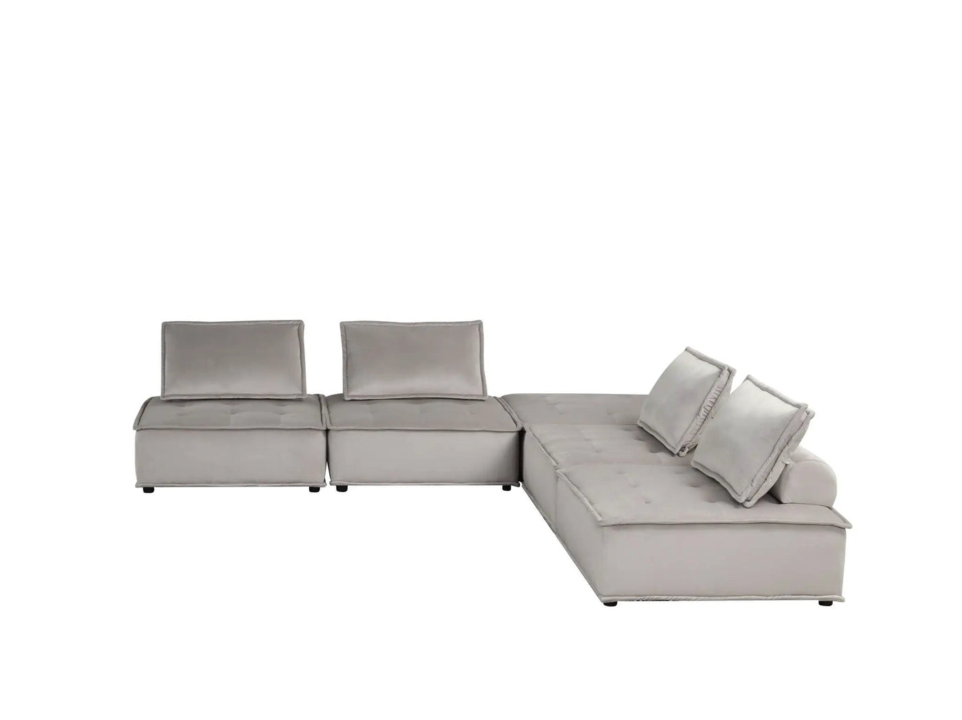 Anna - Soft Modular Sofa by HouseOfZazla