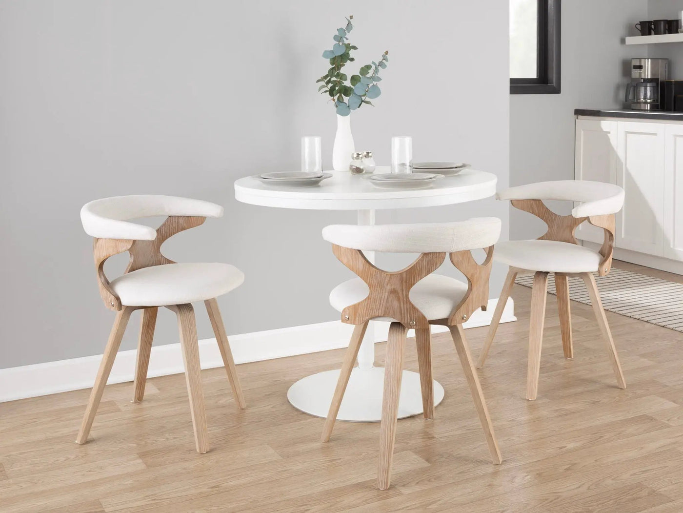 Gardenia - Mid Century Modern Dining Chair by HouseOfZazla