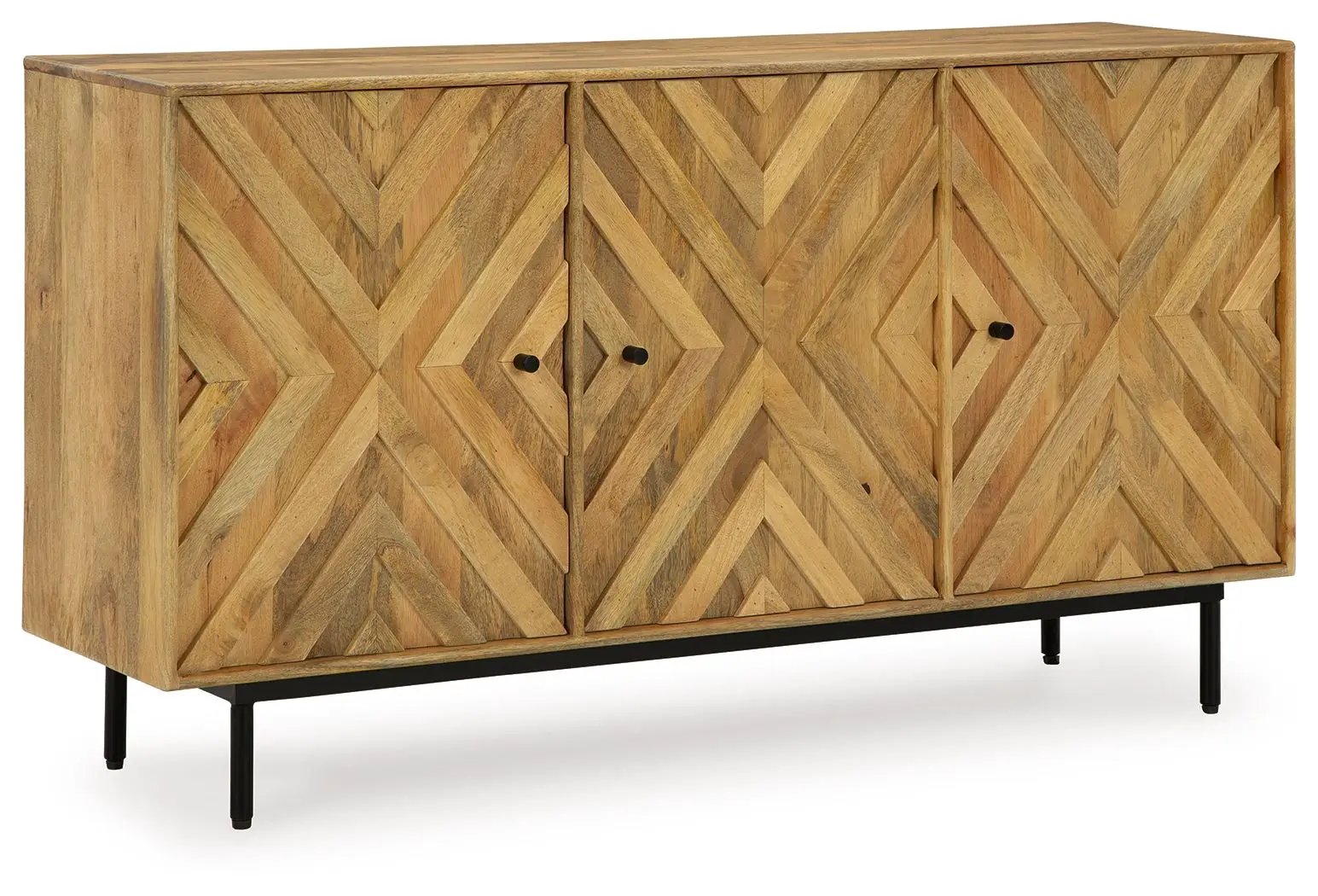 Cadewick - Accent Cabinet - Natural by Unique Piece Furniture