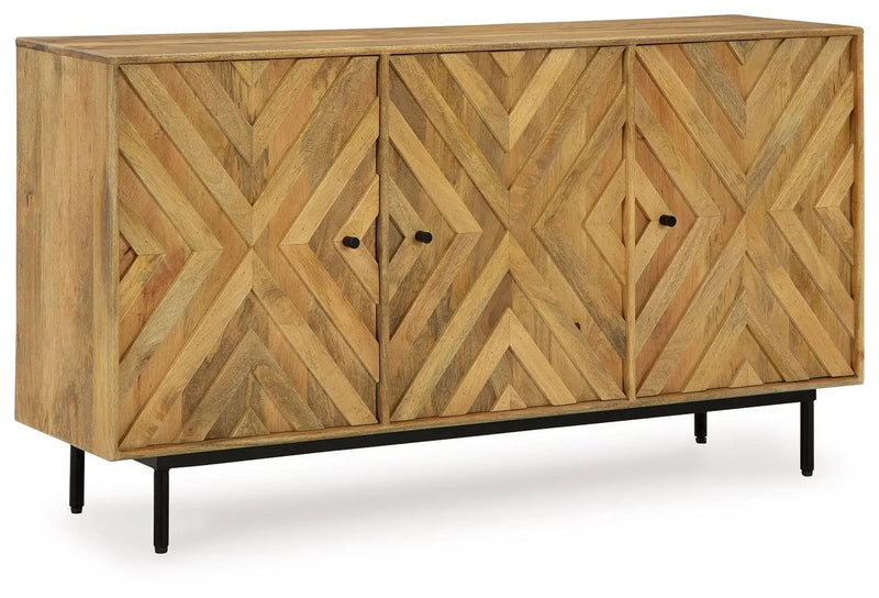 Cadewick - Accent Cabinet - Natural by Unique Piece Furniture