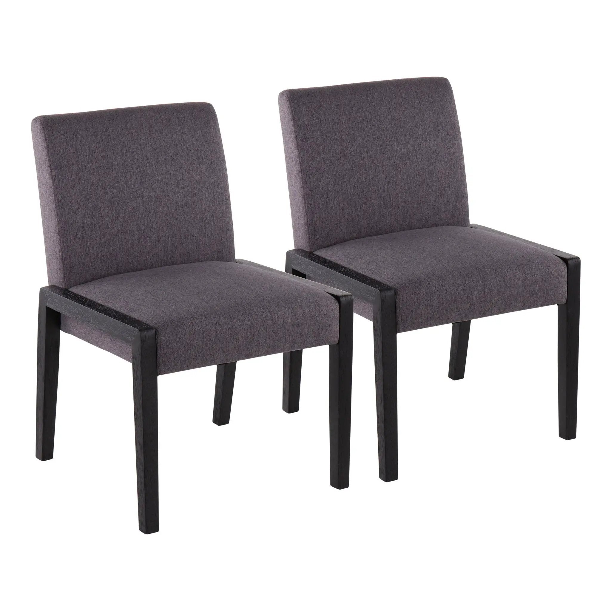 Carmen - Contemporary Elegant Design Chair (Set of 2) by Unique Piece Furniture