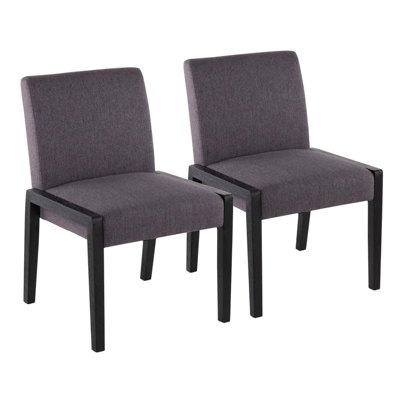 Carmen - Contemporary Elegant Design Chair (Set of 2) by HouseOfZazla