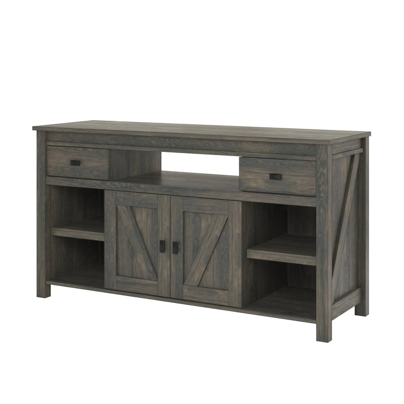Farmington - TV Stand For TVs Up To 60" - Oak by HouseOfZazla