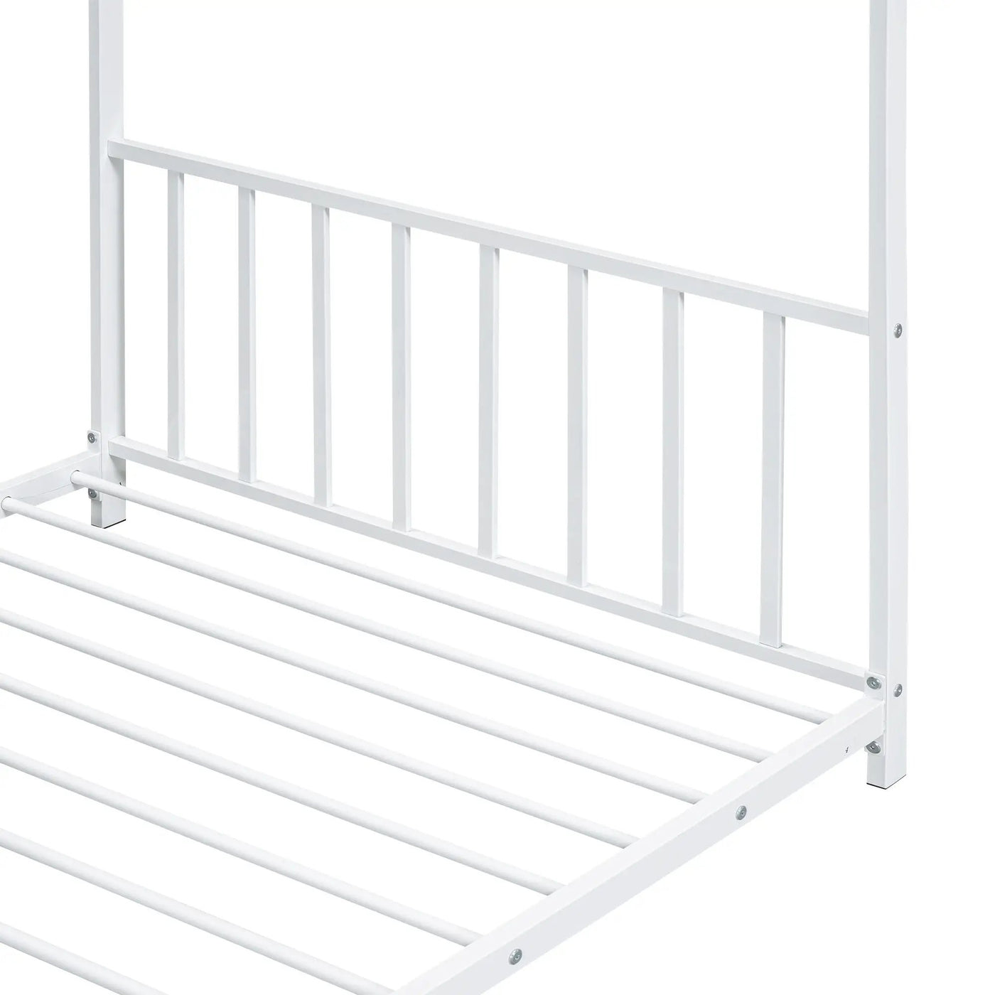 Metal House Platform Bed With Modern Design And Durable Frame by Unique Piece Furniture