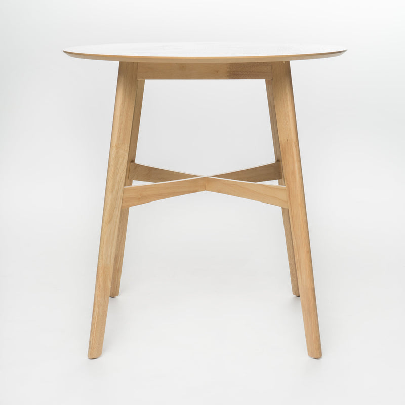 Wood Counter Height Round Dining Table by HouseOfZazla