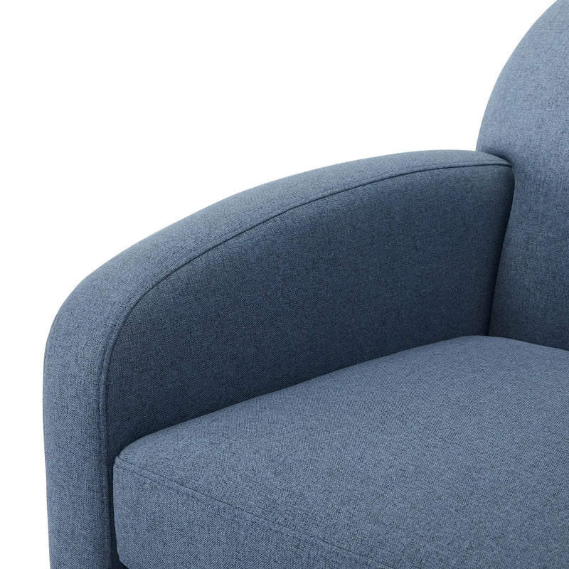 Eddie - Modern Swivel Chair With 360 Degree Functionality by HouseOfZazla
