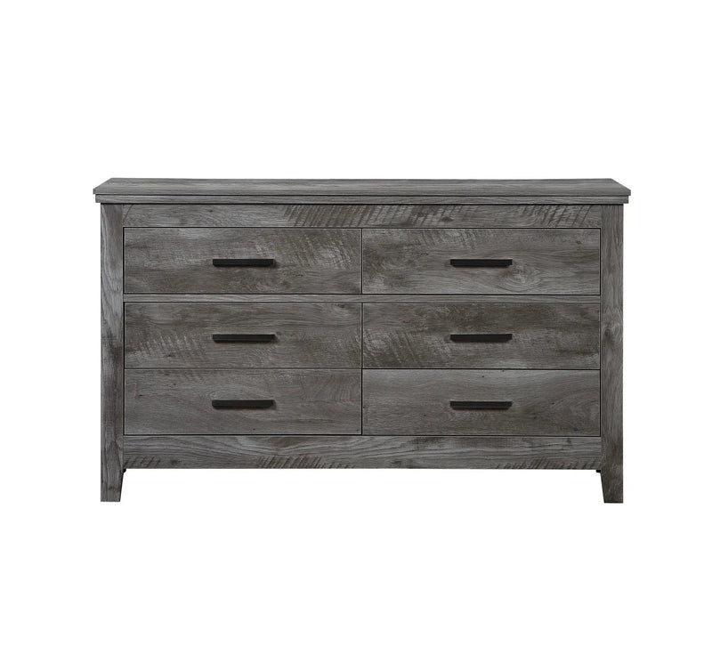 Vidalia - Rustic Dresser - Gray / Oak by HouseOfZazla