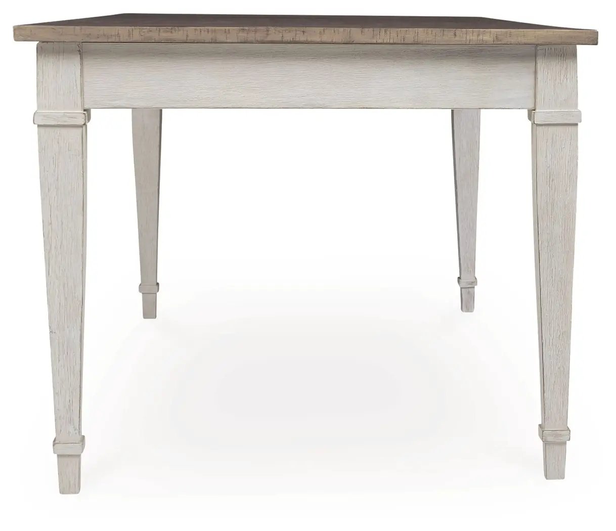 Skempton - RECT DRM Table w/Storage - White by Unique Piece Furniture