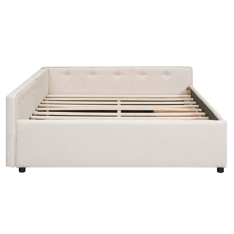 Platform Bed With USB Ports by HouseOfZazla