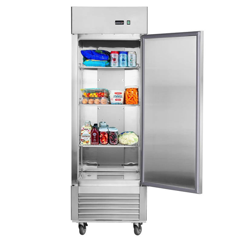27" Commercial Refrigerator with Solid Door by HouseOfZazla