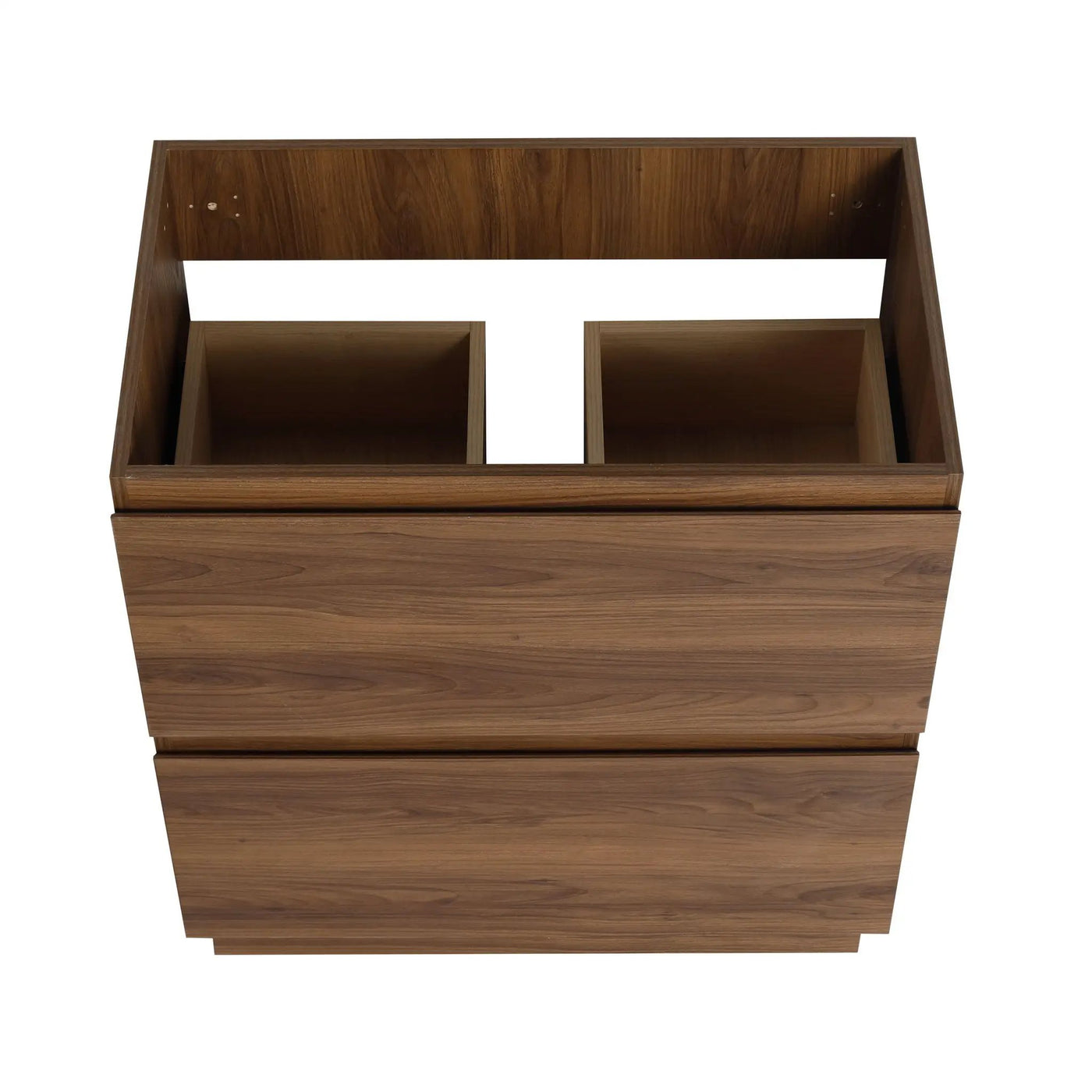Modern Freestanding Bathroom Vanity Cabinet With Double Drawer by HouseOfZazla