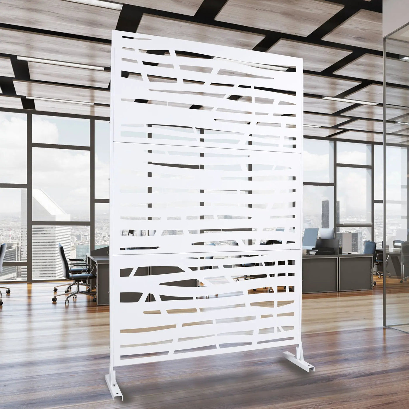 Outdoor & Indoor Privacy Screen Metal Privacy Screen by Unique Piece Furniture