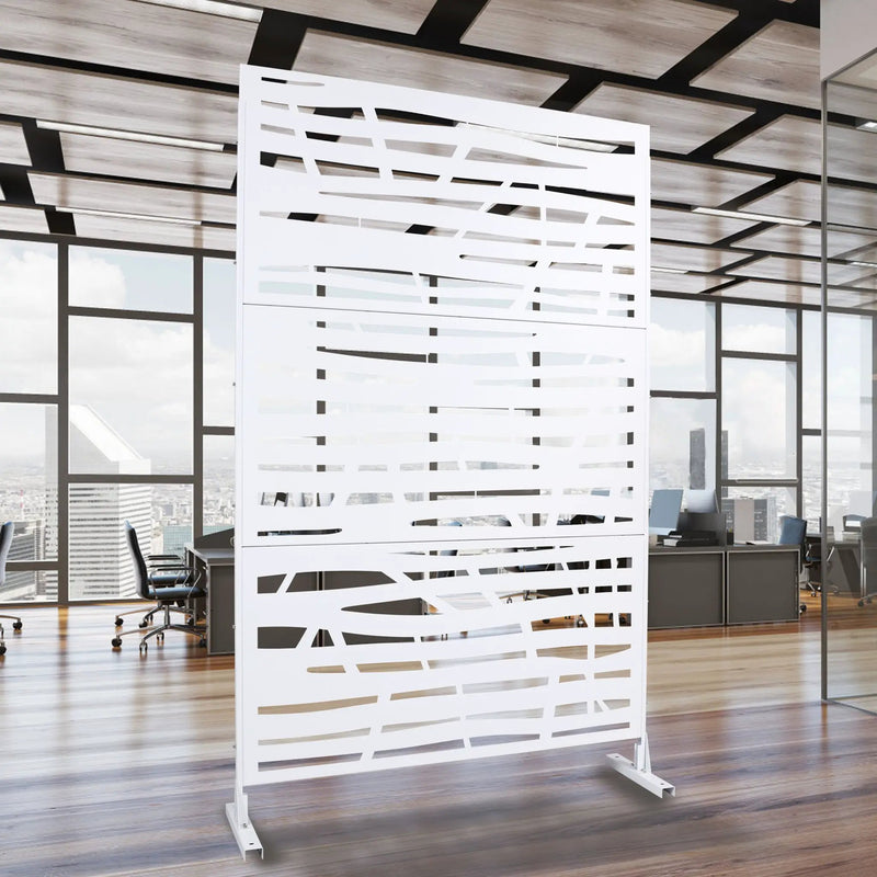 Outdoor & Indoor Privacy Screen Metal Privacy Screen by HouseOfZazla