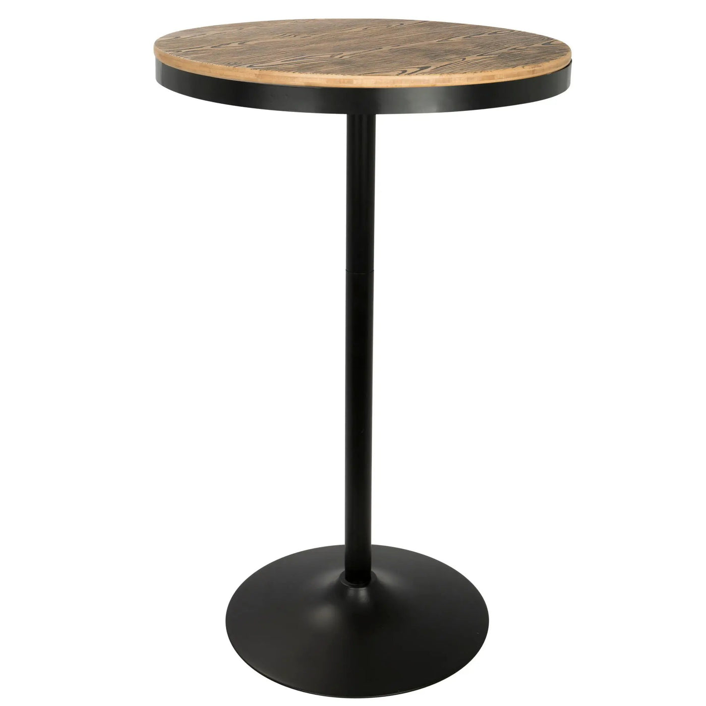 Dakota - Industrial Adjustable Bar Dinette Table by HouseOfZazla