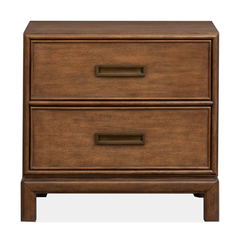 Ridgefield - Drawer Nightstand - Russet by Unique Piece Furniture