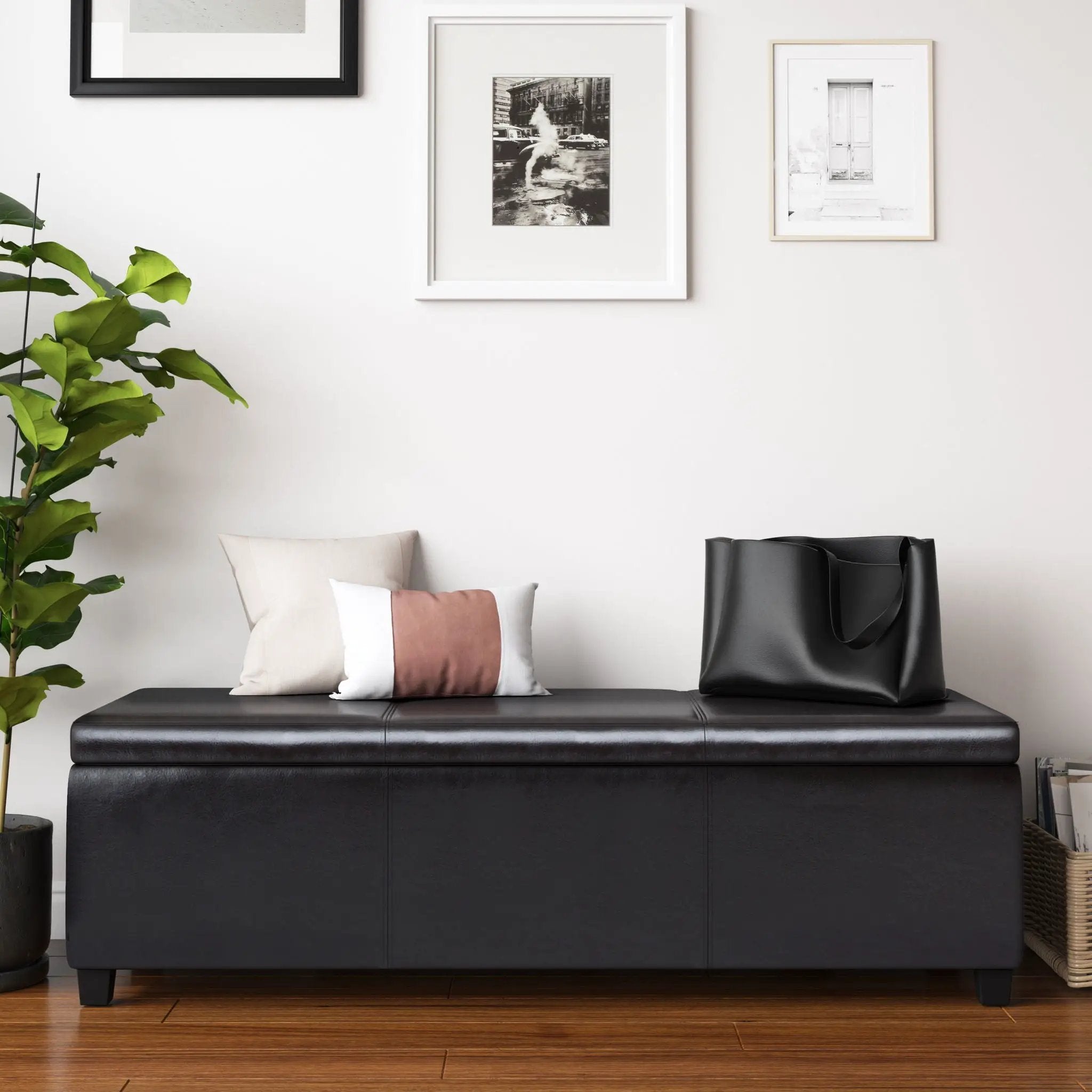 Avalon - Multifunctional Storage Ottoman Bench by HouseOfZazla