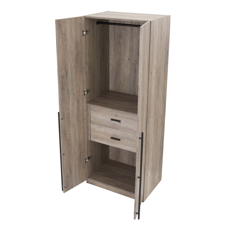 Lee - Free Standing Wardrobe Closet by HouseOfZazla