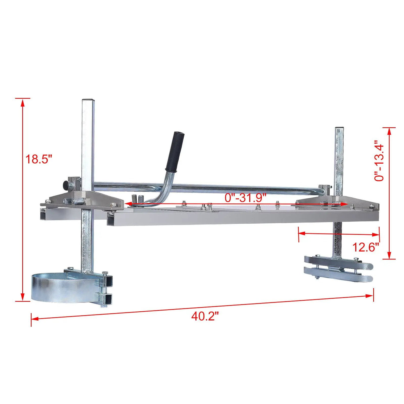 Portable Chainsaw Planking Lumber Mill with Adjustable Milling Bar by HouseOfZazla