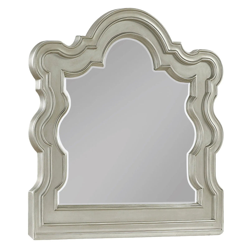 Bella - Bedroom Mirror (Dresser Not Included) - Champagne by HouseOfZazla