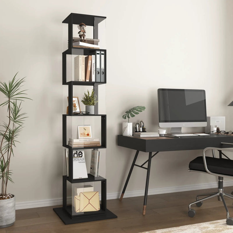 360° Rotating 6-Tier Display Shelf by HouseOfZazla