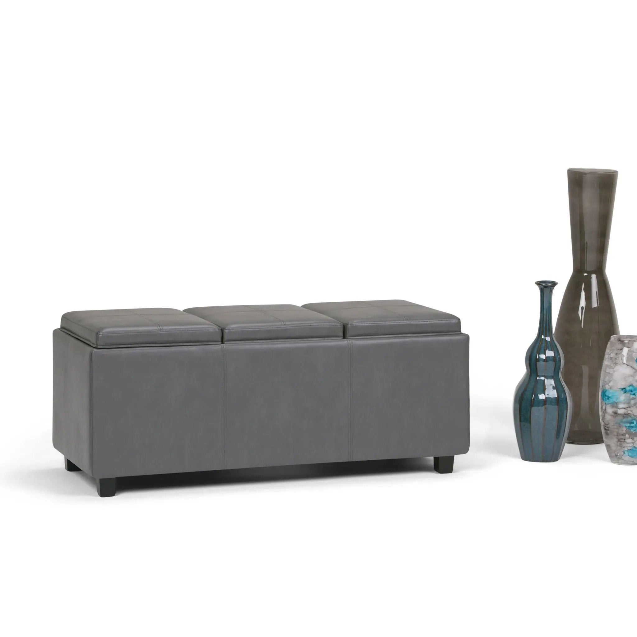 Avalon - Upholstered Storage Ottoman by HouseOfZazla