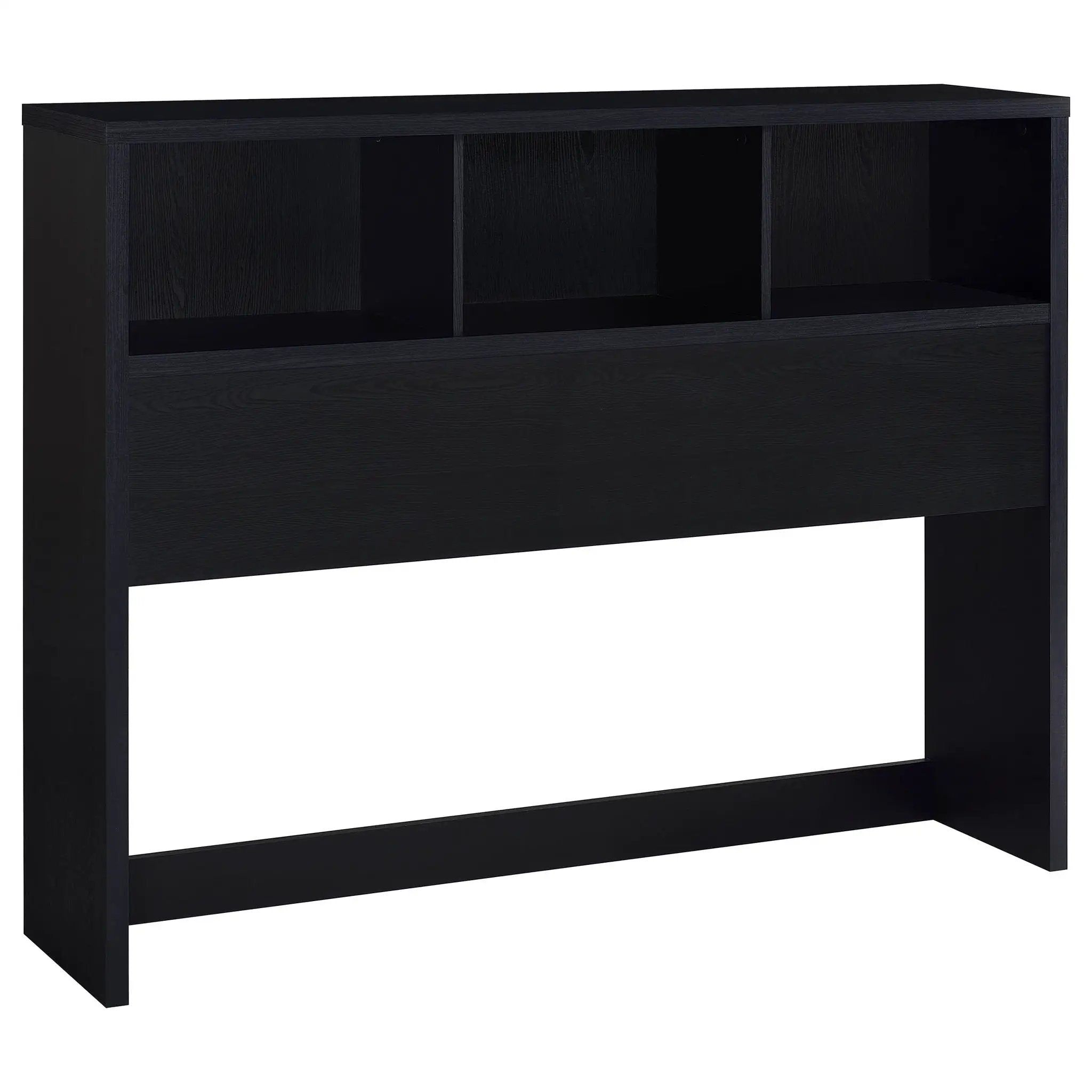 Westpark 3-piece Queen Bedroom Set Bookcase Headboard Black by Unique Piece Furniture