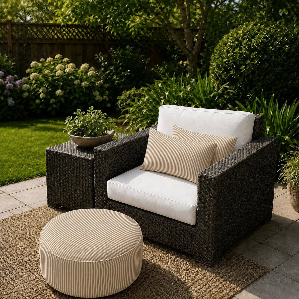 2 Pack Outdoor Lumbar Pillow Covers by HouseOfZazla