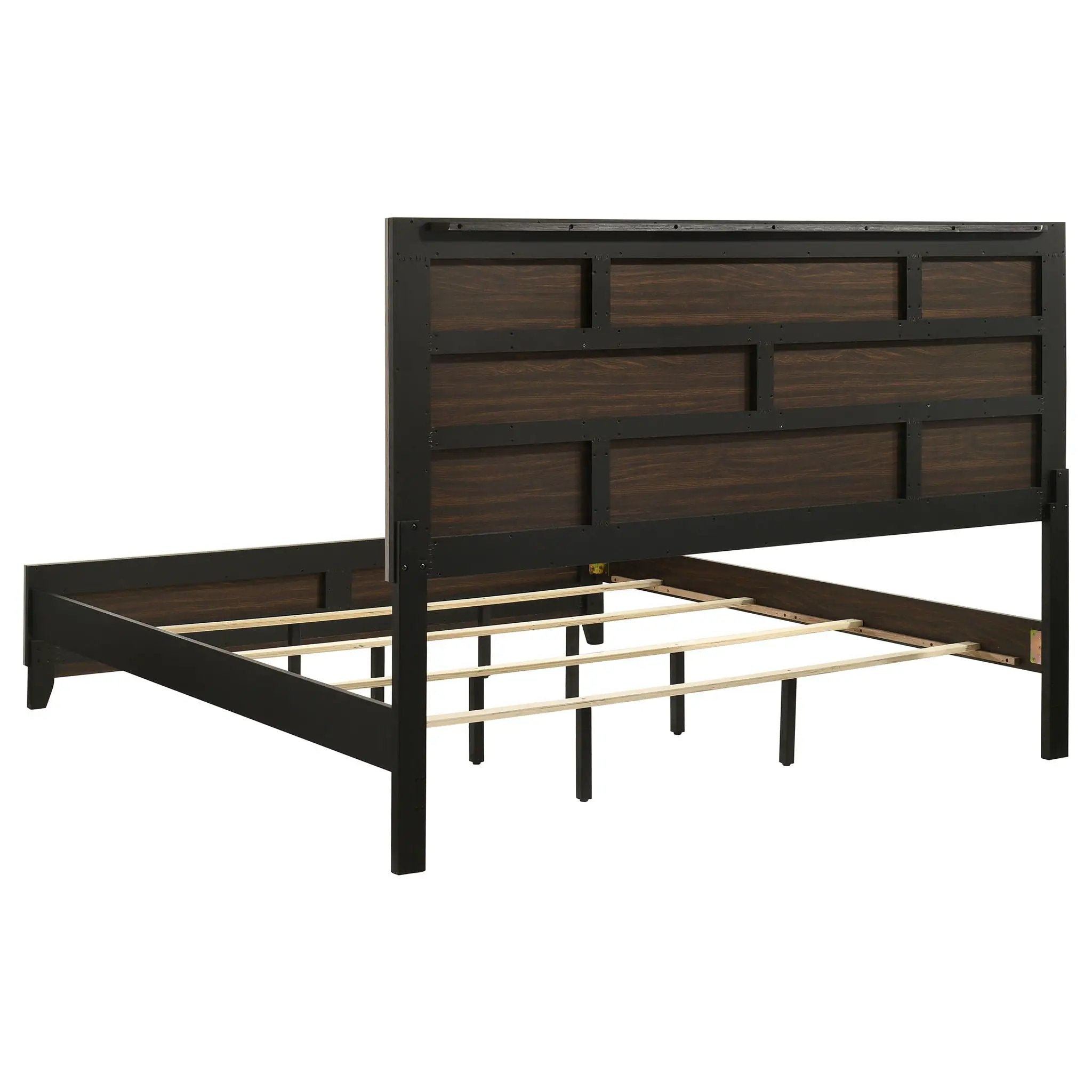 Watson Five-piece Eastern King Bedroom Set Light Taupe by Unique Piece Furniture