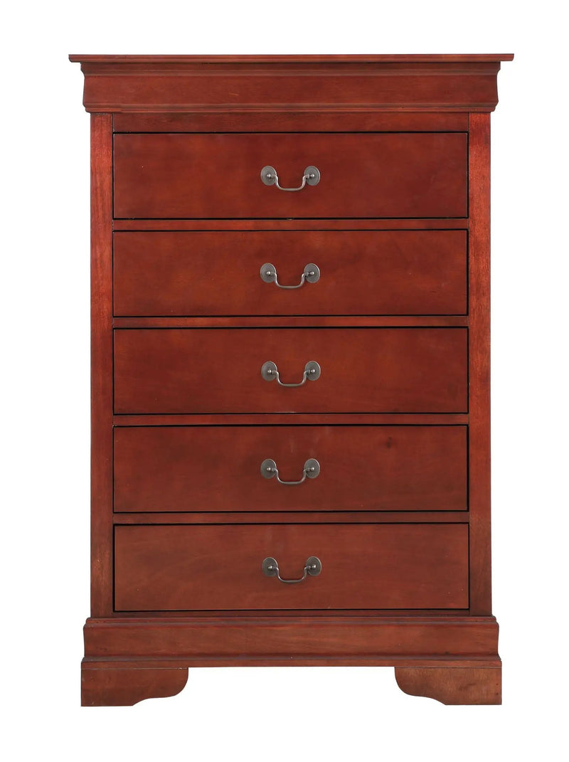 Louis Phillipe - Traditional Style Storage Chest Elegant by Unique Piece Furniture