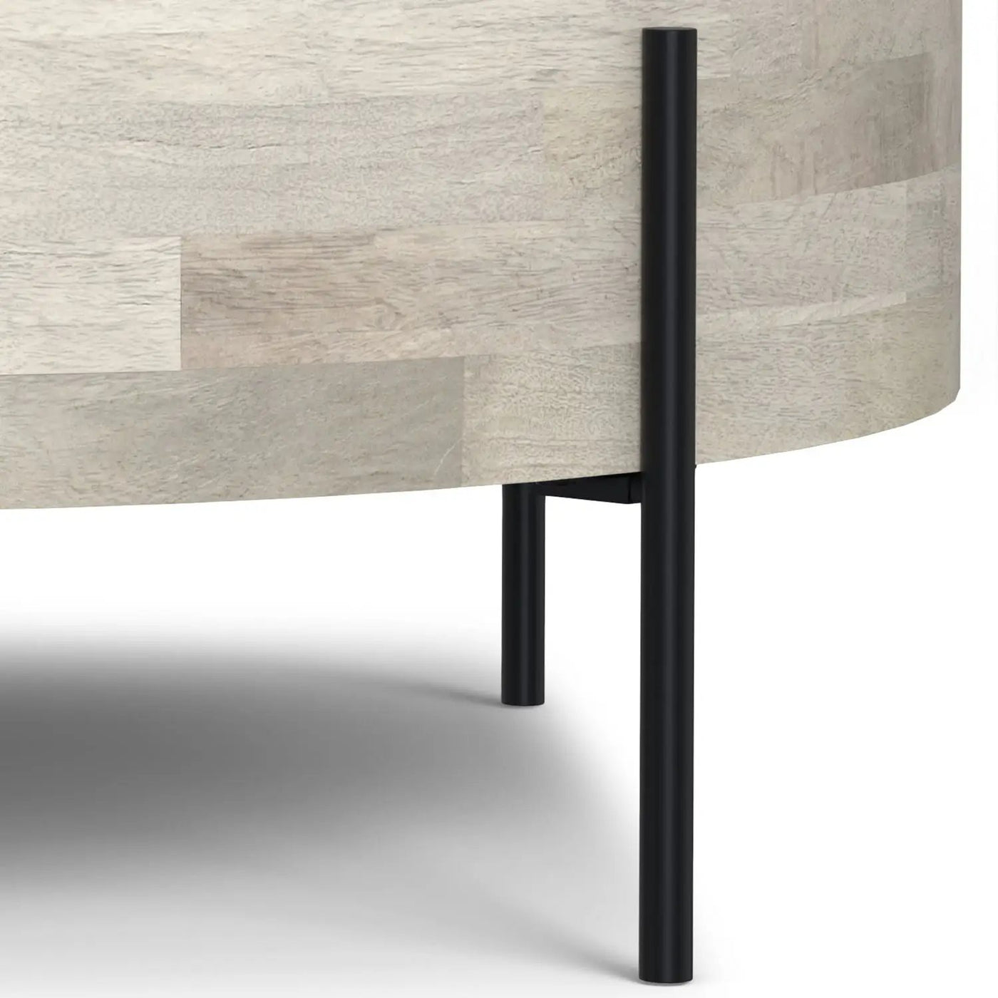 Rayburn - Drum Table by Unique Piece Furniture