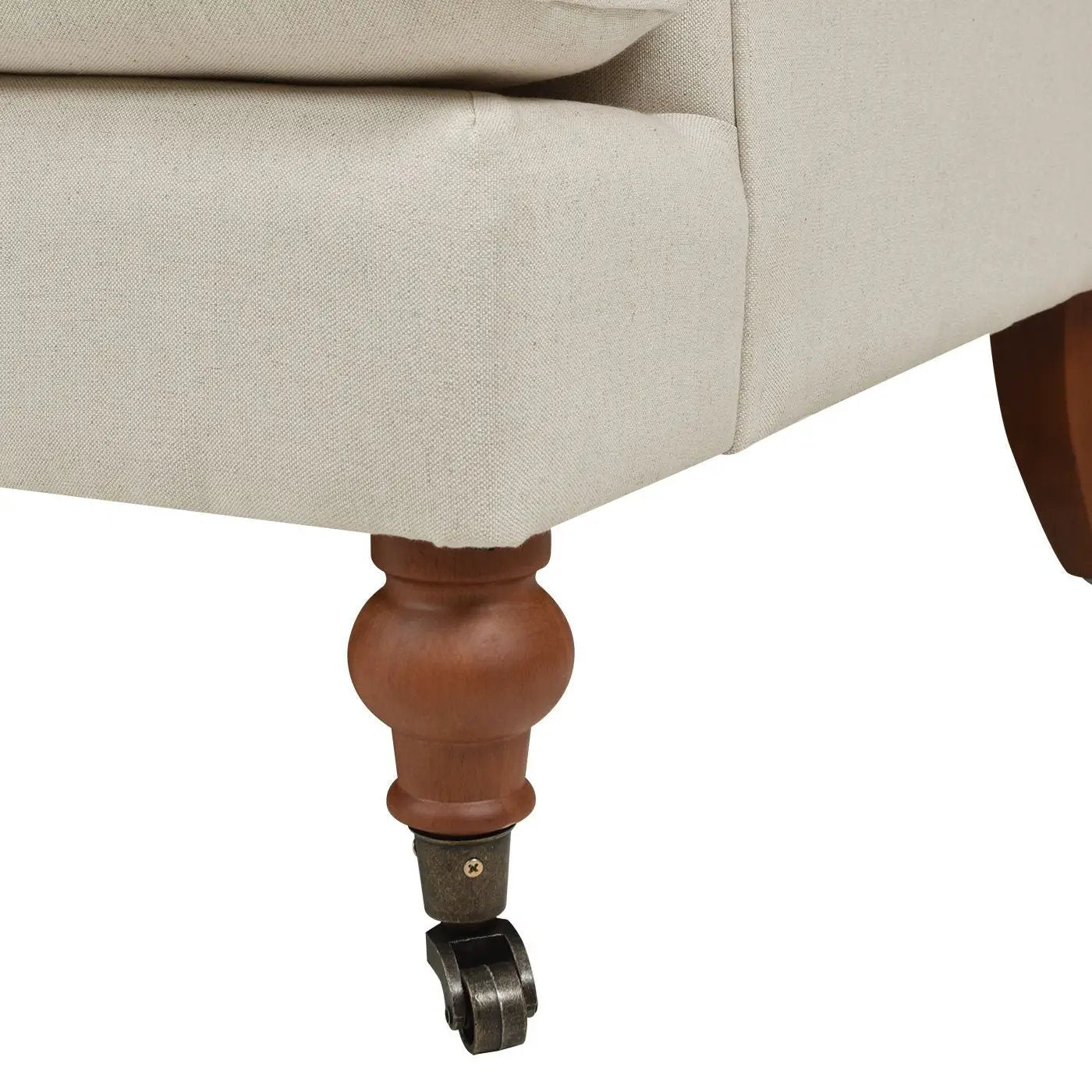 Alana Lawson - Accent Arm Chair Casters by HouseOfZazla