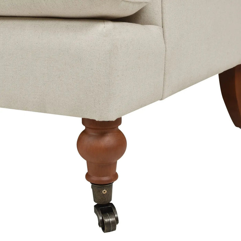 Alana Lawson - Accent Arm Chair Casters by HouseOfZazla
