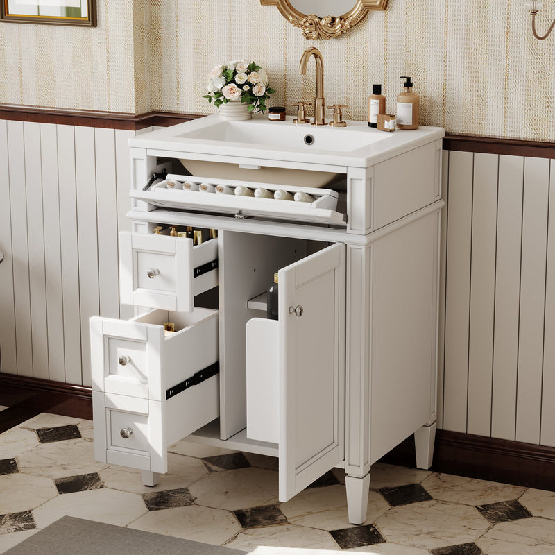 24" Bathroom Vanity with Top Sink by HouseOfZazla