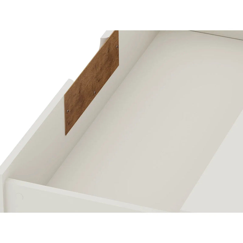 Rockefeller - Dresser & 3 Drawer - Off White by HouseOfZazla