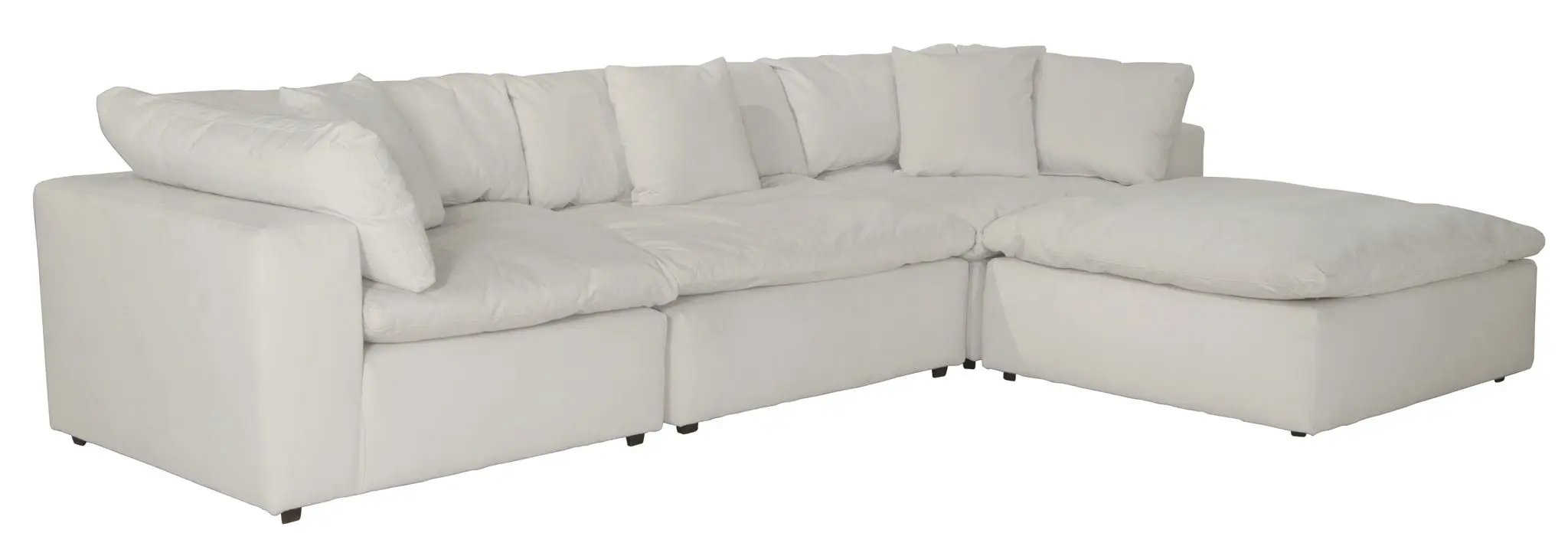Posh - Modular Sectional And Ottoman by Unique Piece Furniture